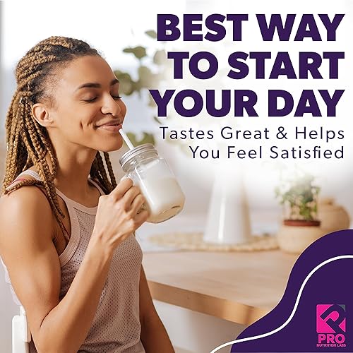 Miniatura 2 de Her Natural Whey- Proteína en polvo para mujeres para bajar de peso y para apoyar la masa muscular magra  bajo en carbohidratos  sin gluten  rBGH