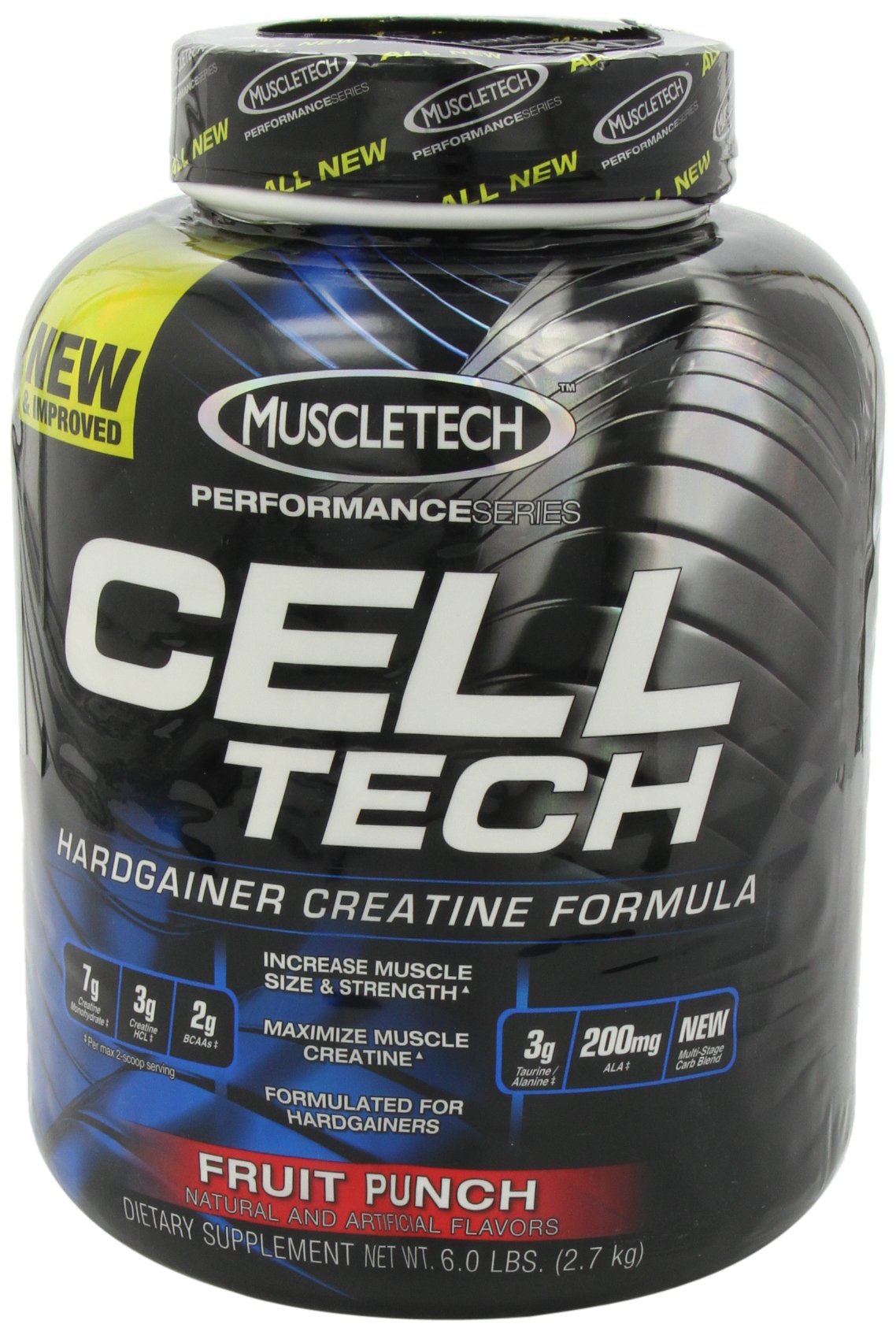Creatine Monohydrate Powder MuscleTech CellTech Creatine Powder Post Workout Recovery Drink