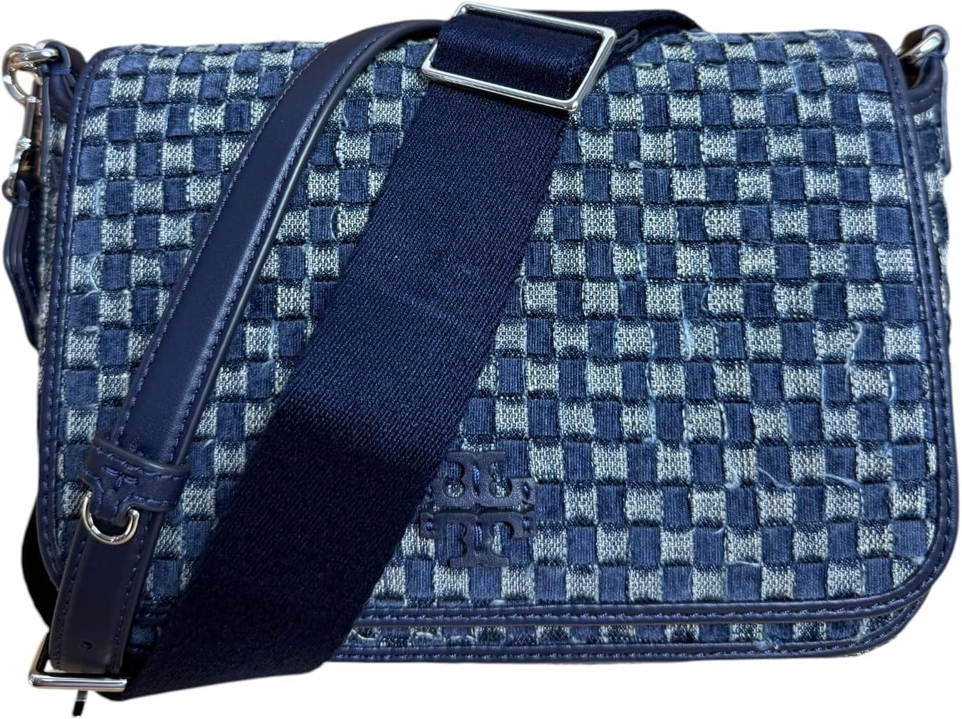 Tory Burch Women's Pebbled Leather Thea Flap Crossbody Shoulder Bag - Image 5