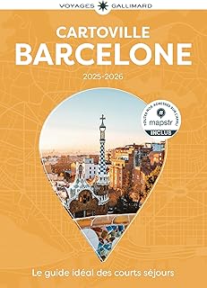 Barcelone: Guide Cartoville &eacute;dition 2025-2026