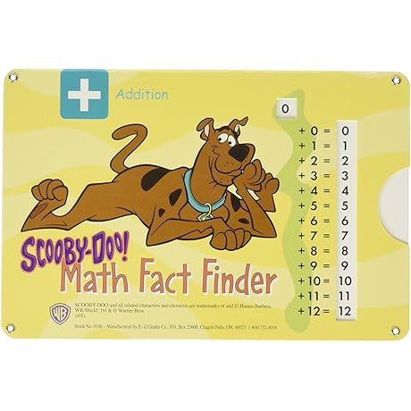 E-Z Grader Math Fact Finder 789328091005