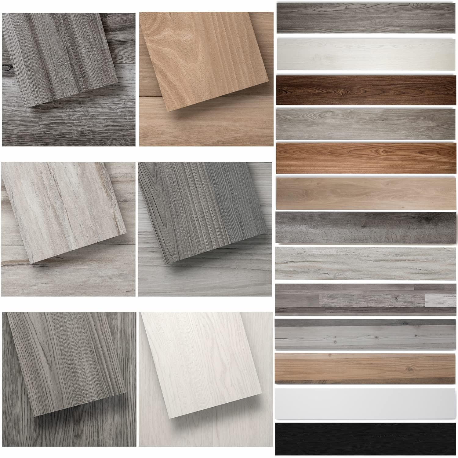 LUCiDA SURFACES ้ซ็ดใใใผใซใใญใขใฟใคใซ ใฏใใใฆ่ฒผใใ็ฒ็ใใญใผใชใณใฐ DIYๅใไปใ็จ 5ใตใณใใซใฆใใใซใใฏๅๆฟ 6ใคใณใ x 12ใคใณใ