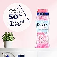 Vista 7 de Downy April Fresh - Perlas potenciadoras de aroma para lavar, 24 onzas, perlas de aroma para lavandería, frescura duradera