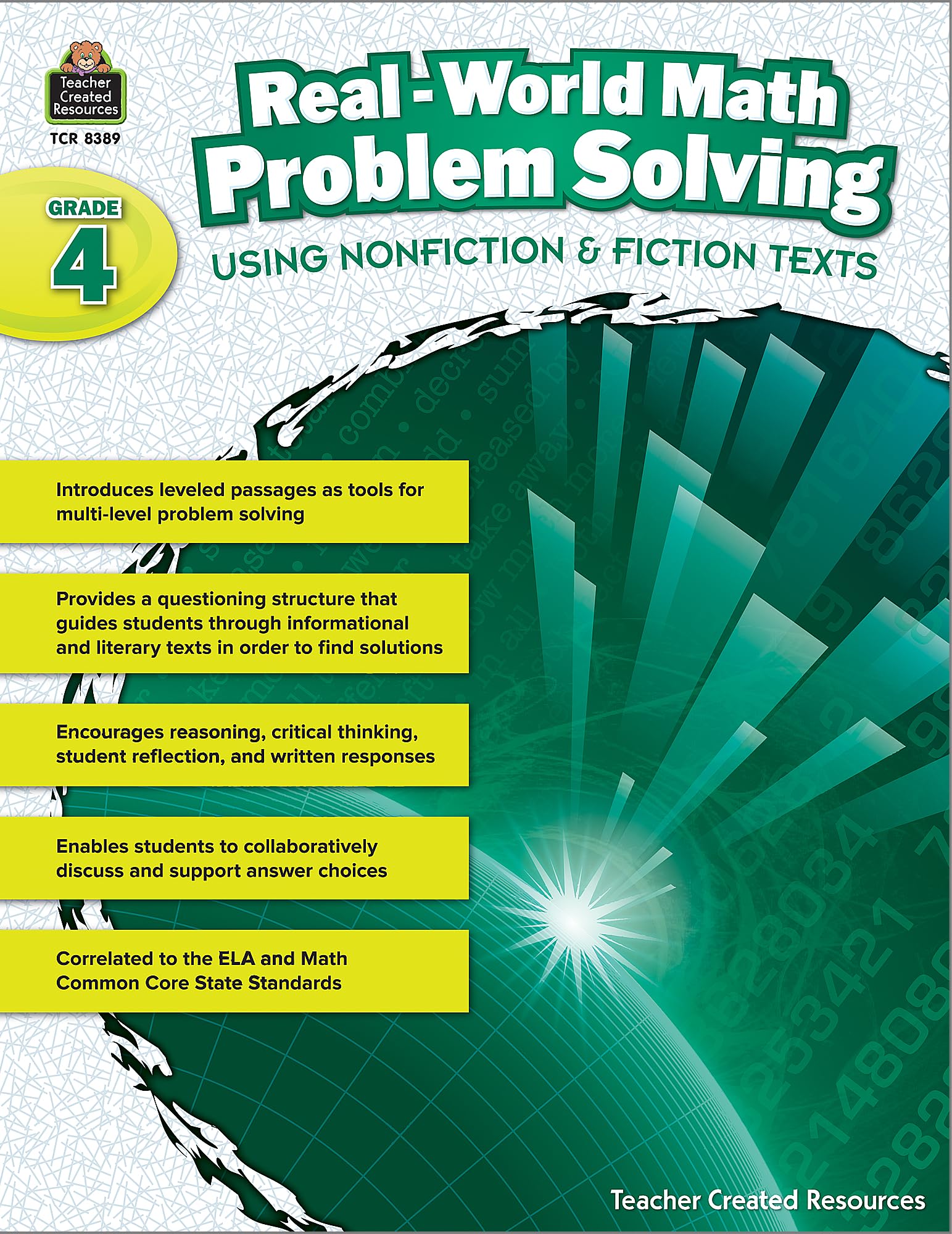 Real-World Math Problem Solving Grade 4: Grade 4
