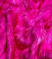 Vista 1 de EOVEA Tela de Piel Sintética Lanuda por Yarda – 60" de Ancho Material de Piel Sintética Esponjosa y Suave para Costura, Manualidades, Disfraces