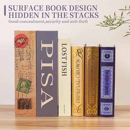 Miniatura 7 de Caja de almacenamiento vintage con bloqueo de contraseña, para 100 sobres para ahorrar dinero, carpeta de presupuesto, caja de almacenamiento