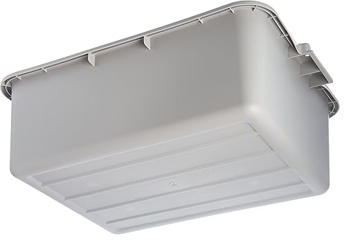 Miniatura 7 de Carlisle FoodService Products 4401003 Comfort Curve BusUtility Box, 20 pulgadas de largo x 15 pulgadas de ancho x 5 pulgadas de alto, negro (paquete