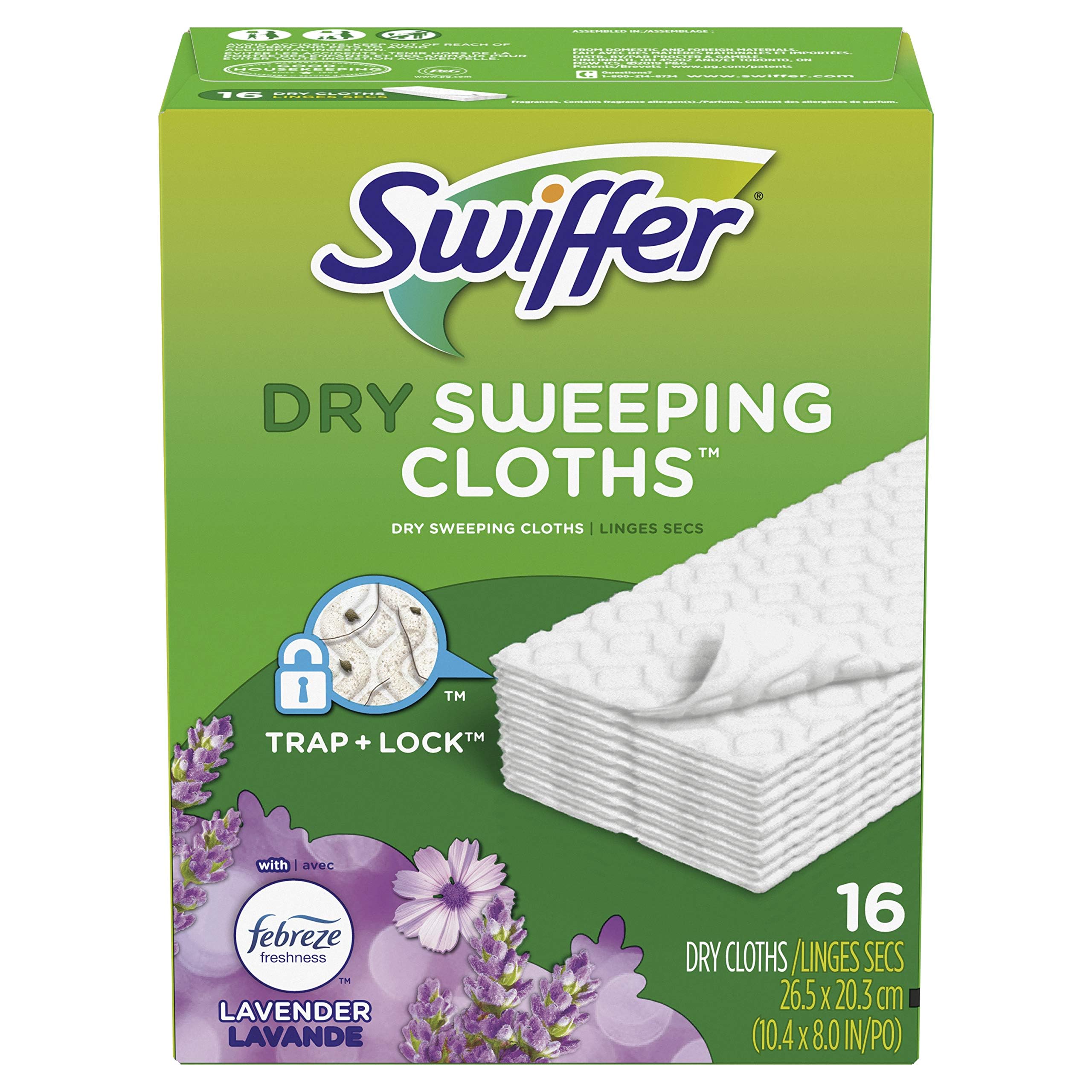 SwifferDry Pad Pack of 16