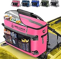 Vista 11 de Dreizack Enfriador de kayak detrás del asiento, enfriador impermeable para kayak, enfriador de tabla de remo, compatible con silla de césped