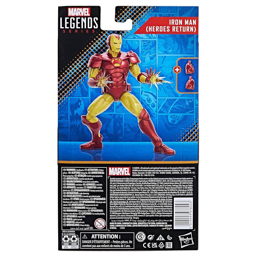 Amazon.co.jp: ハズブロ(HASBRO)MARVEL マーベル レジェンド
