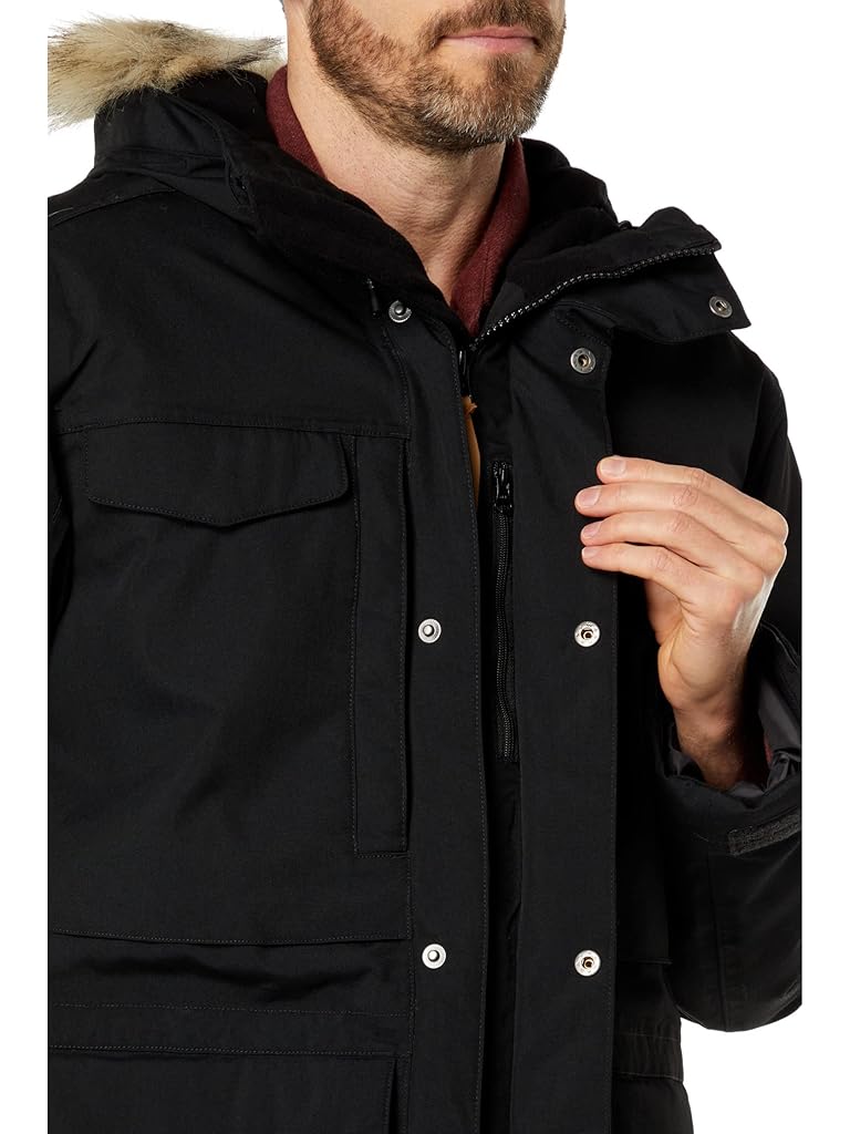 Black Fjällräven Nuuk Parka
