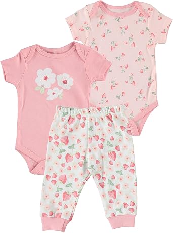 Newborn Baby Clothes Footless Sleep and Play Layette