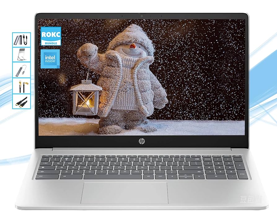 HP Chromebook 本体 シルバー Amazon.com: HP Chromebook with Gemini-AI Chrome OS | 15.6