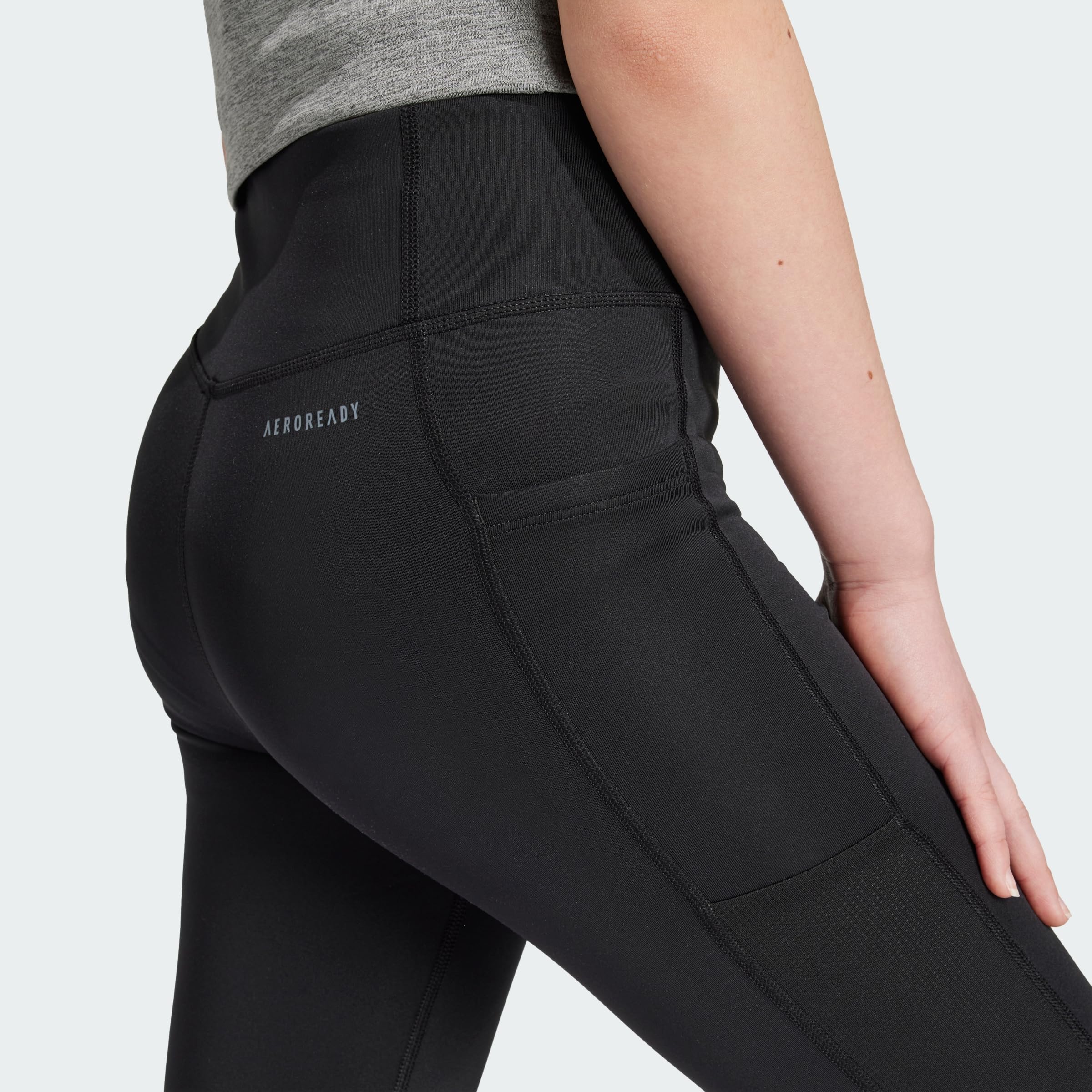adidas Optime 7/8 Leggings Kids Leggings Bambine e ragazze