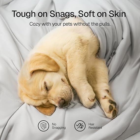 Bedtter Cooling Comforter Queen Size - Cooling Blankets for Hot Sleepers, Lightweight Comforter for Summer with Dual-Sided Cool Tech, Soft Breathable Cold Blanket Sleeping, 90x90 Inches, Light Gray