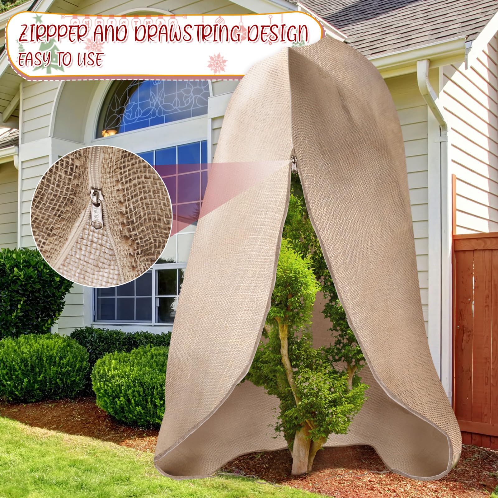 Amazon.com : Chapou 2 Pcs 79 x 95 Inch Extra Large Reusable Burlap 