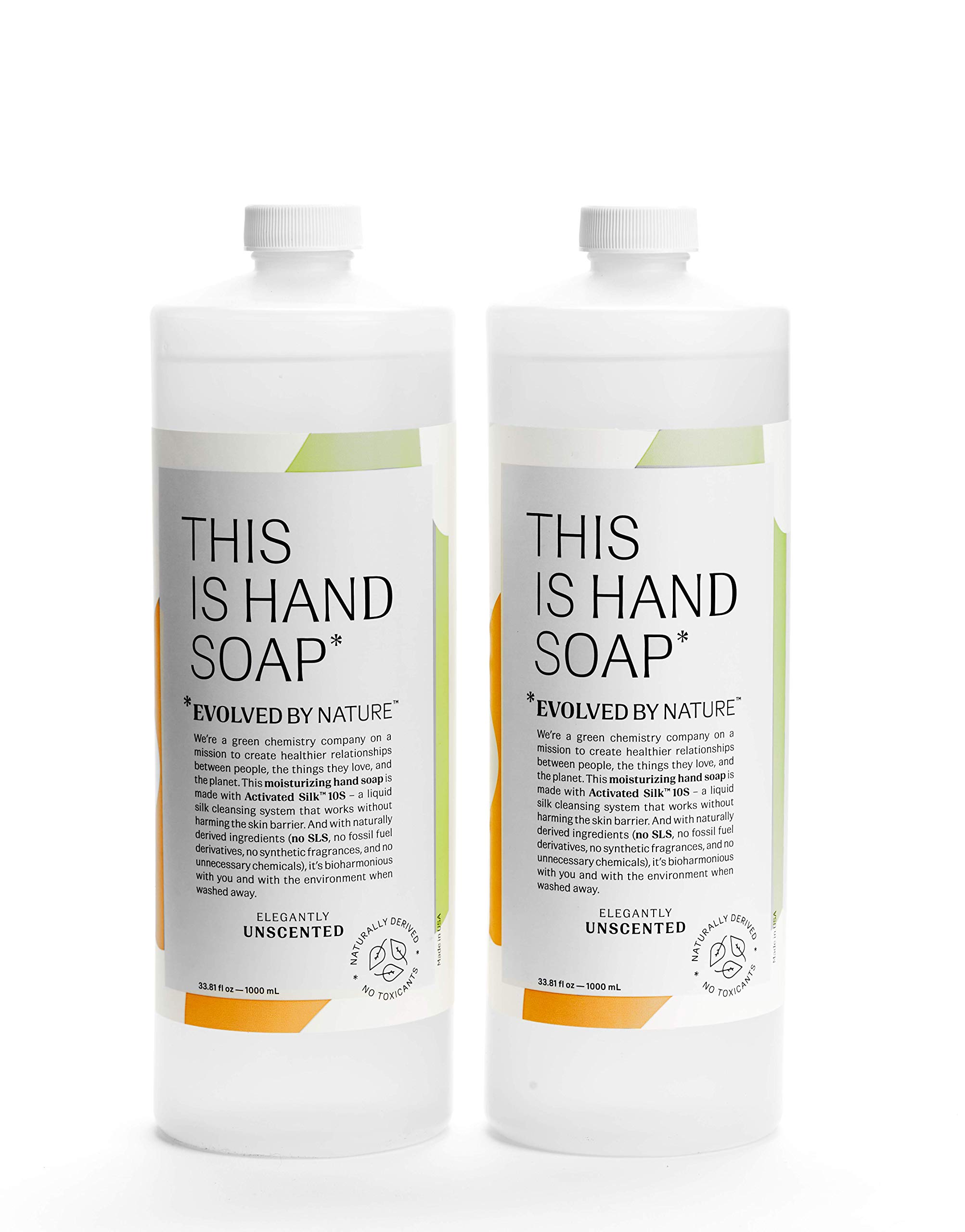 Buy Evolved By Nature Liquid Hand Soap Refill, Unscented, Moisturizing