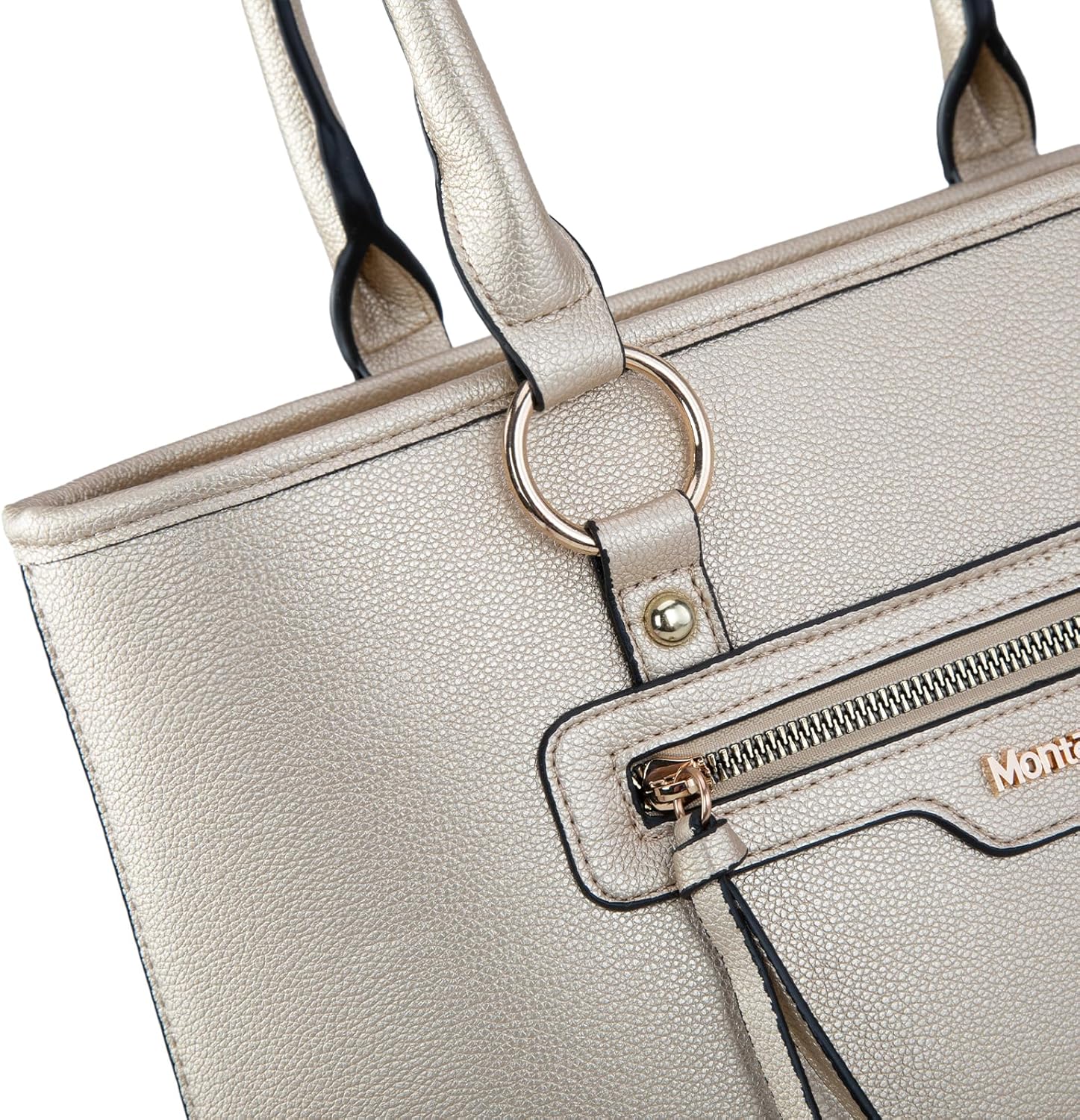 Montana West 2Pcs Handbags Sets for Women Large Tote Bags Cute Crossbody Purses - Image 6