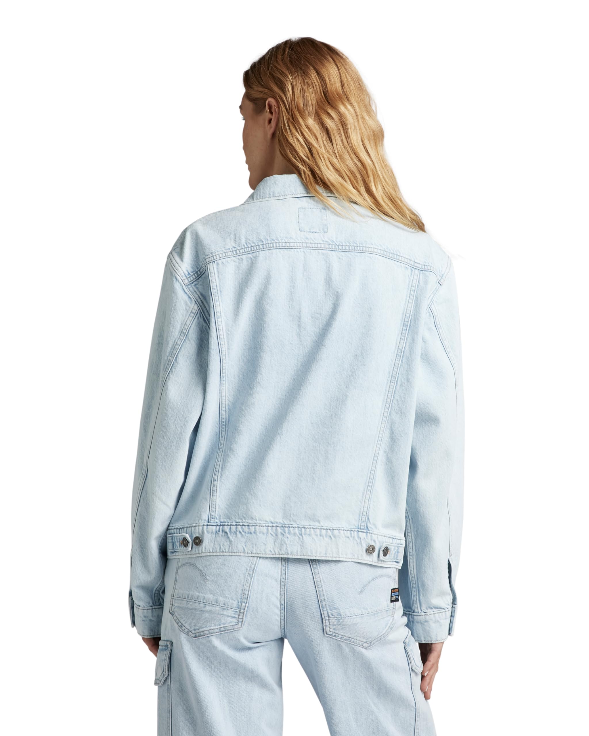 G-STAR Veste Relaxed Denim Vestes Femme