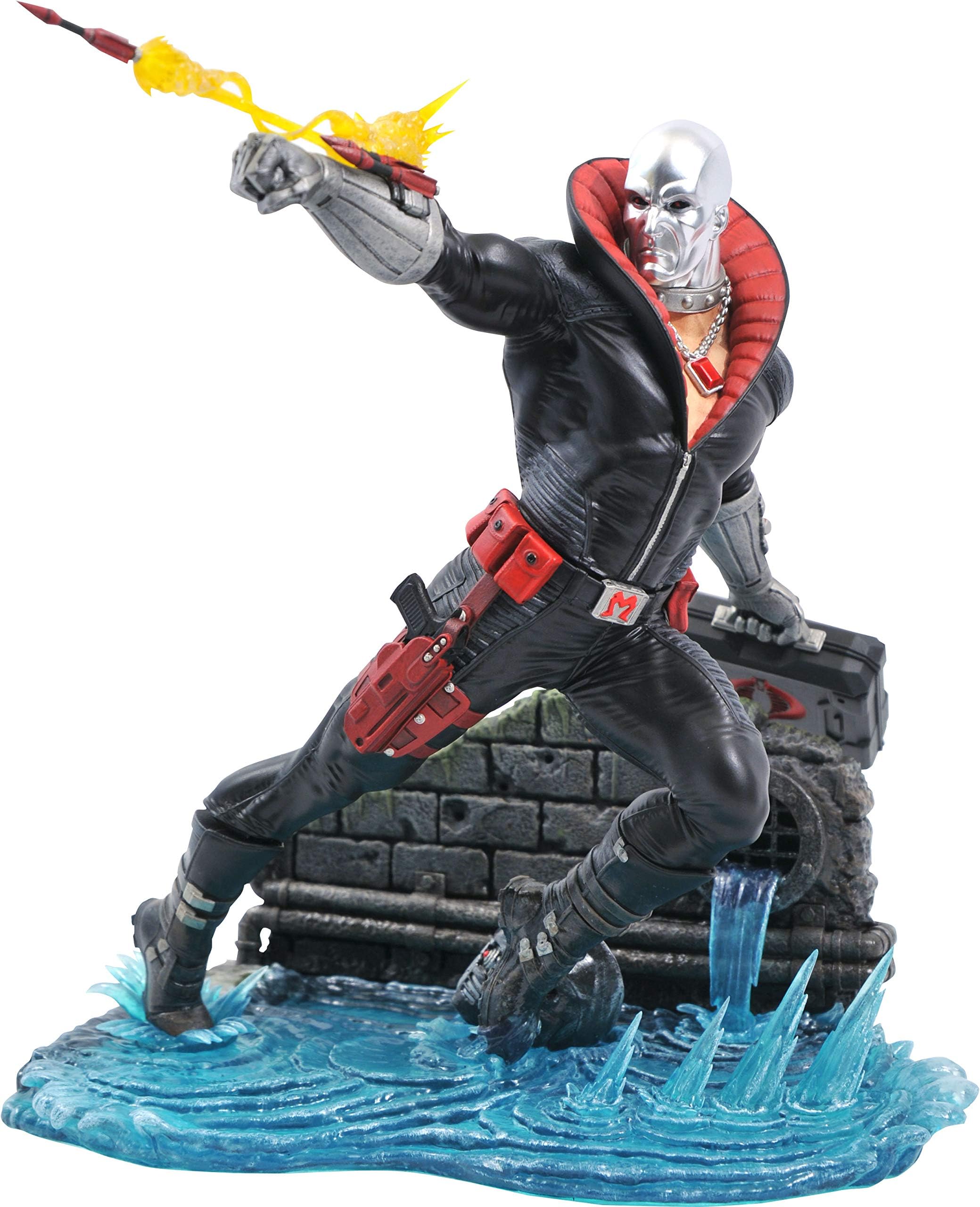 GI JOE ARAH GALLERY DESTRO PVC STATUE