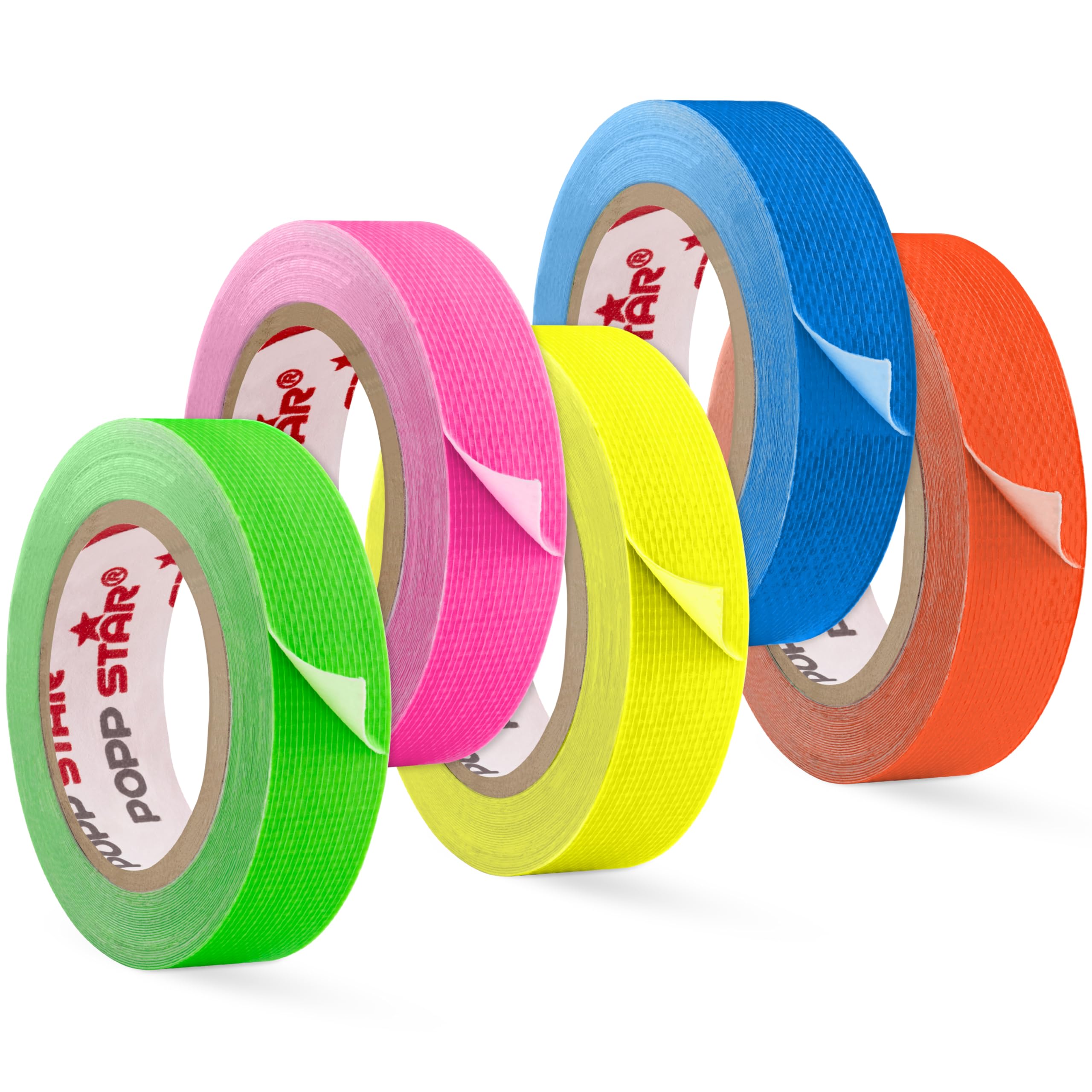 Neon & Fluorescent Tape | Wide Range | Large Stock - View #9