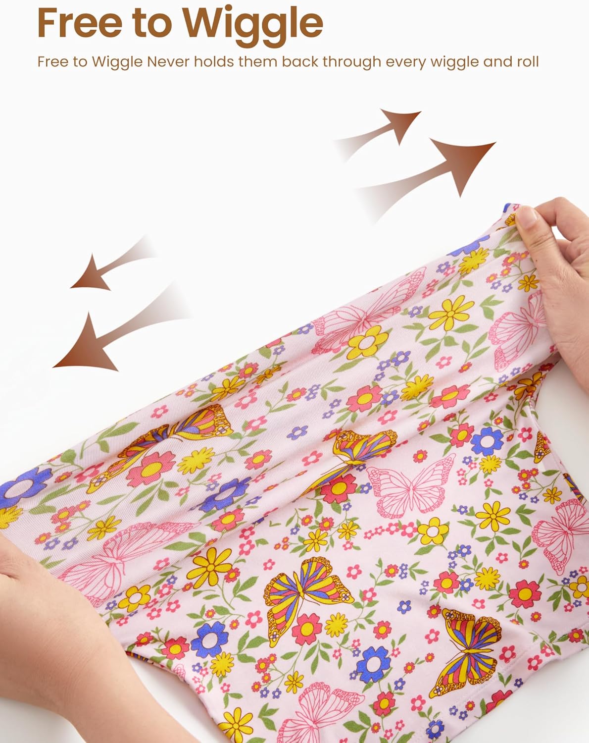 PATPAT Bamboo Viscose Pajamas Sets for Boys Girls Kids Toddler, 3 Pack Shorts & Pants Sleepers, Ultra-soft Snug Fit Pjs 2-12Y - Image 6