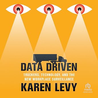 Data Driven Audiobook by Karen Levy episode artwork