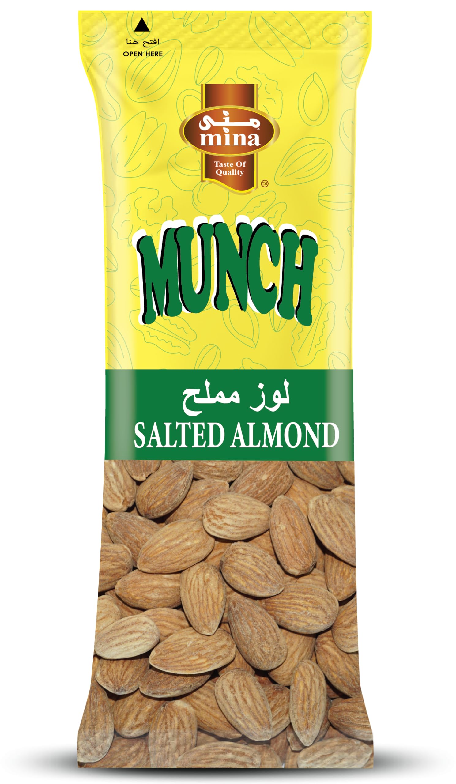 Mina Munch Salted Almond 90 g
