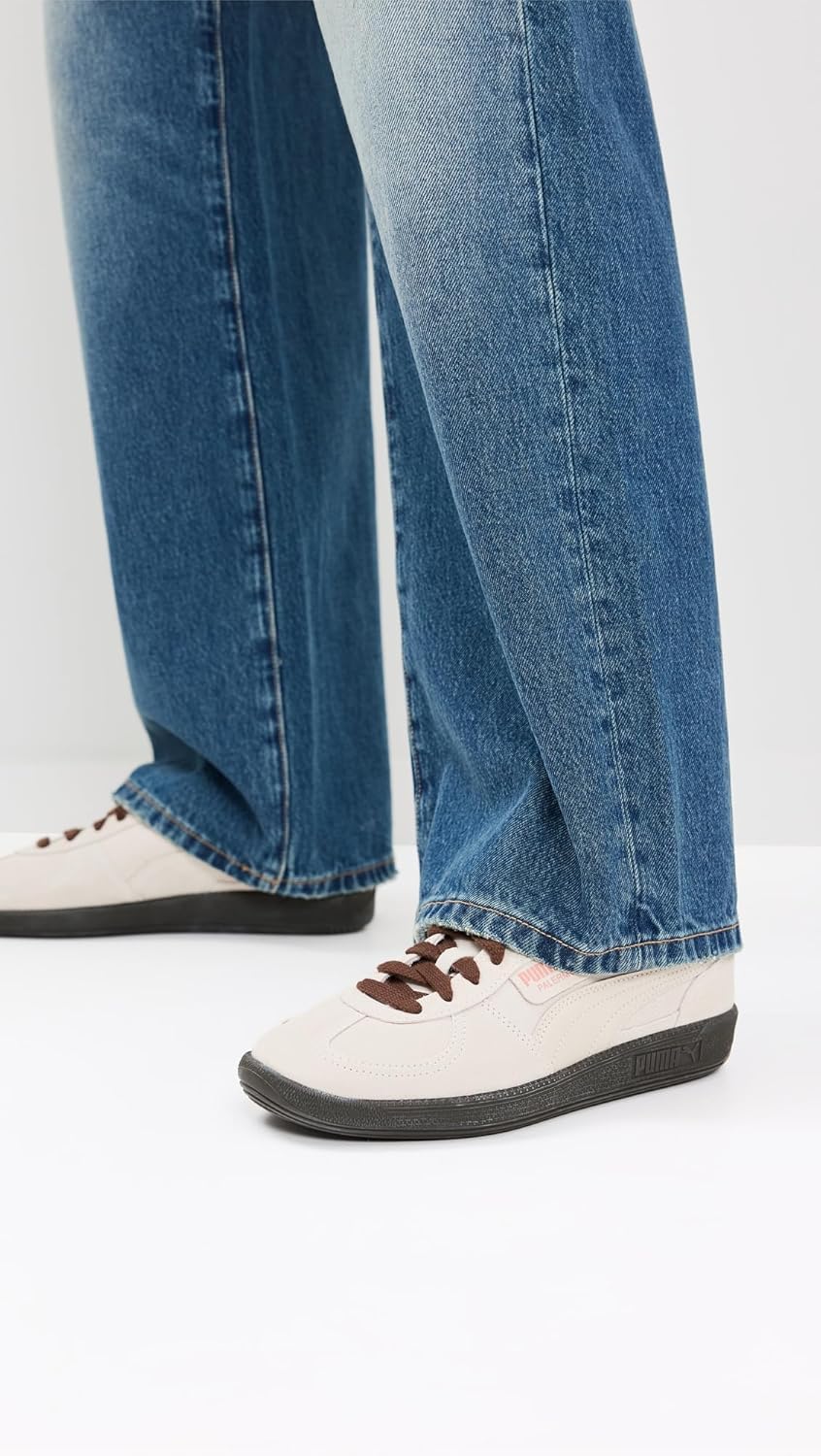 PUMA Womens Palermo Sneakers Shoes Casual - White 6.5 White image 3 of 5 B0CXRT1WHL