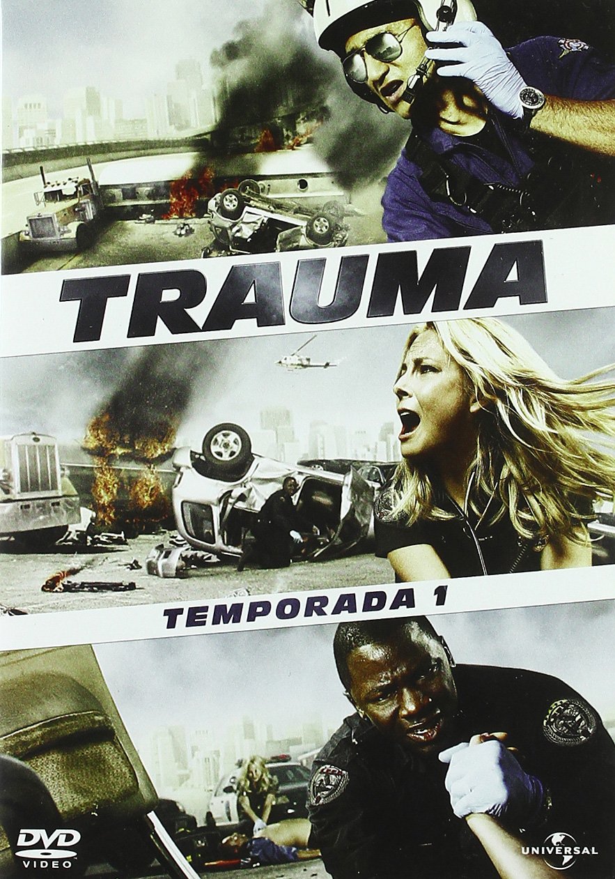 Trauma 1ºtemporada [DVD] serie de televisión policiaca y drama en formato físico