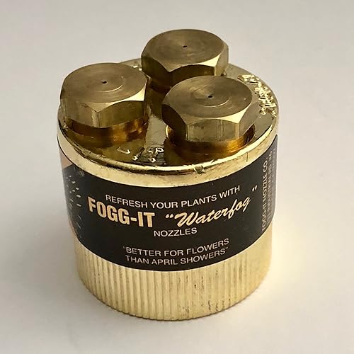 Miniatura 2 de Fogg It - Boquilla de riego de latón de 14 GPM