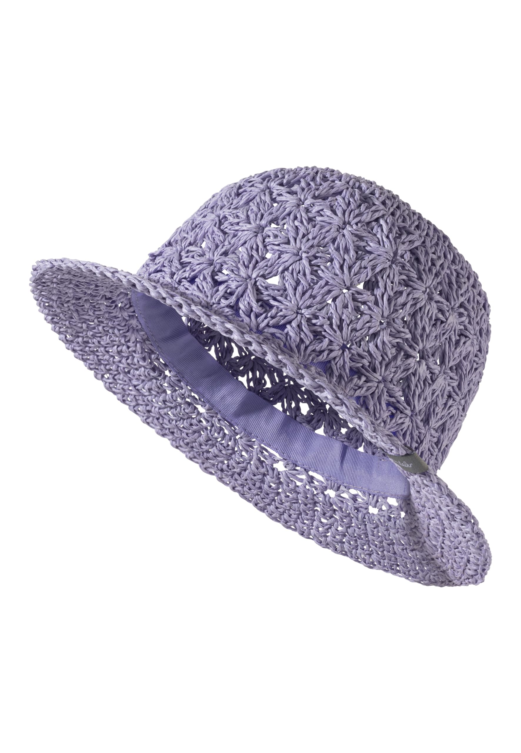 Sterntaler Sombrero de Paja Efecto Ganchillo para Niñas