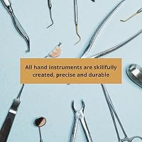 Vista 7 de SurgiMac Bruñidor dental 26/27s, herramienta de precisión para compuesto, amalgama, restauraciones de llenado de plástico