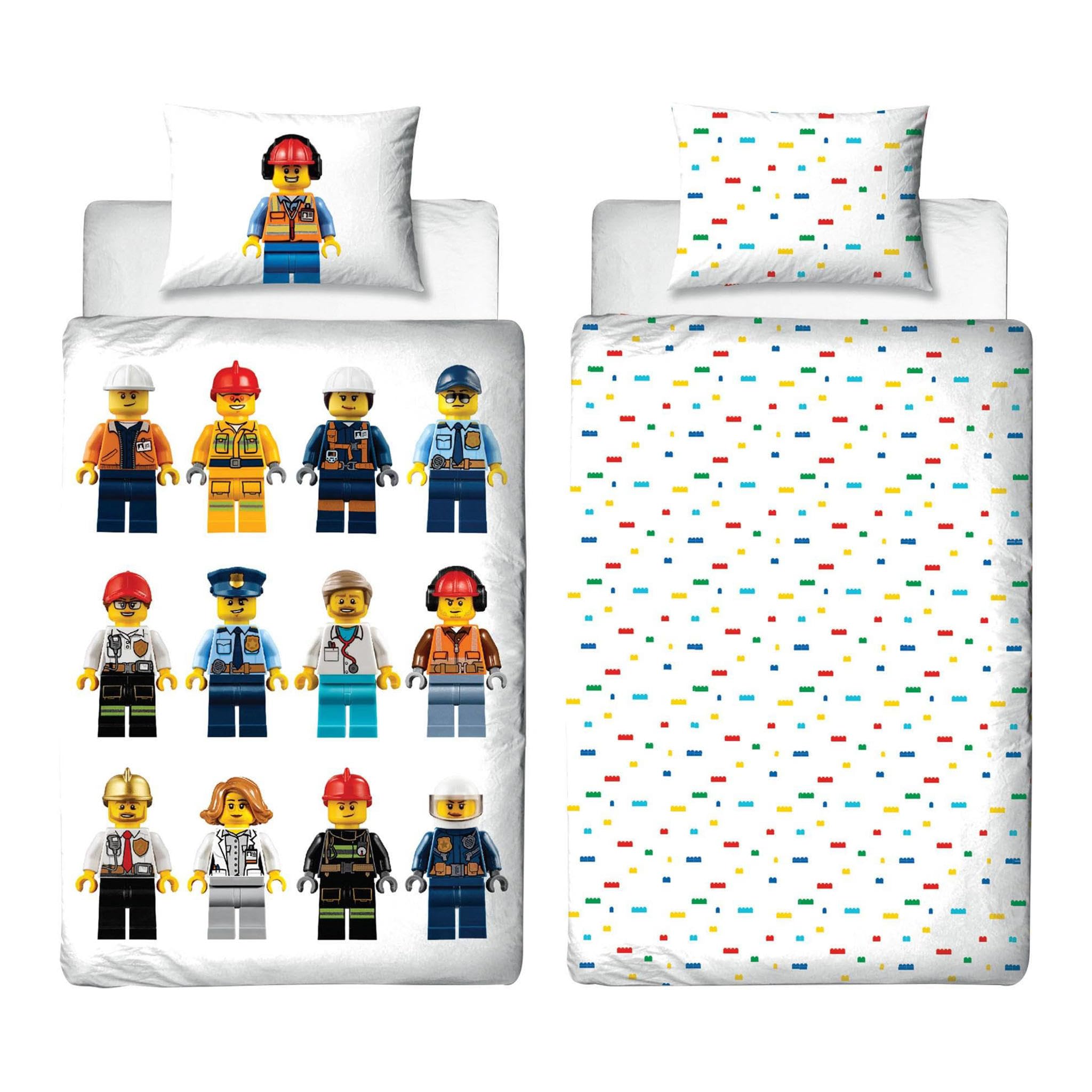 Biancheria Letto Cotone Parure Letto Bambini Minecraft - Copripiumino  140x200 Con Federa Set 2 Pezzi Cotone, image size:2048x2048