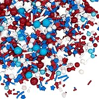 Vista 22 de Manvscakes, chispas rosas, San Valentín, chispas para pastel, sin gluten, galletas, chocolate, fondant, cobertura de princesa, helado, comestible