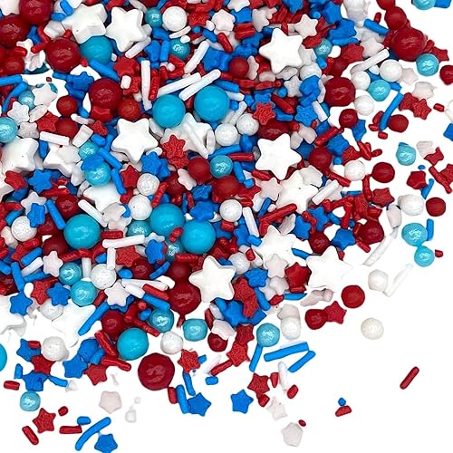 Miniatura 22 de Manvscakes, chispas rosas, San Valentín, chispas para pastel, sin gluten, galletas, chocolate, fondant, cobertura de princesa, helado, comestible