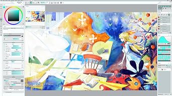 Paintstorm Studio - Digital Painting Software - Perpetual License - for Windows and MacOS