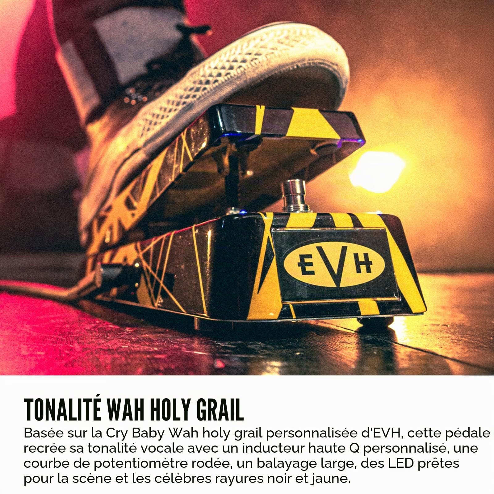 Dunlop Eddie Van Halen Signature Wah Wah Pédale