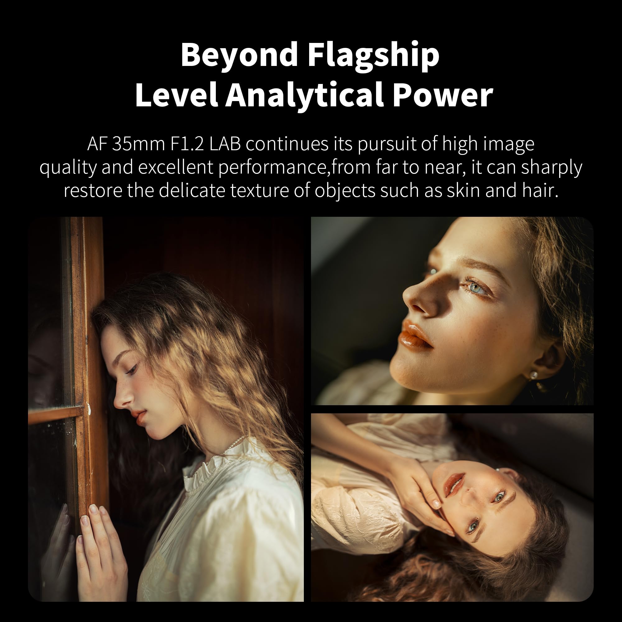 Lente AF 35mm F1.2 Viltrox per Sony FE Full Frame Con Autofoco - Dettaglio