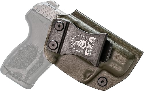 Miniatura 62 de CYA Supply Co. Base IWB Funda de transporte oculta propiedad de veteranos fabricada en Estados Unidos - Compatible