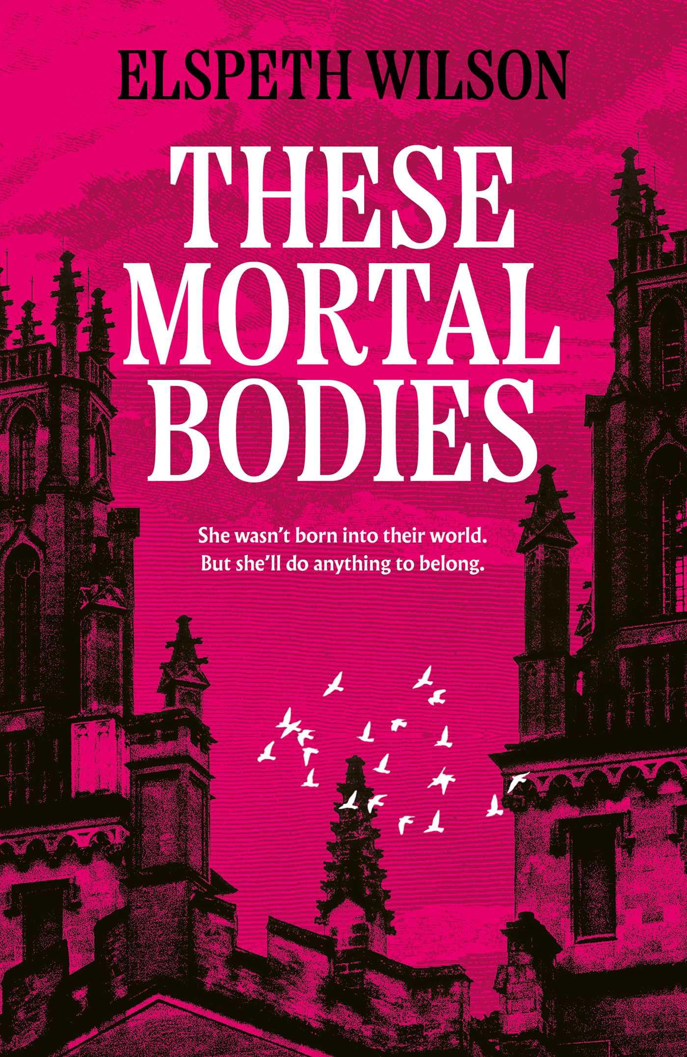 These Mortal Bodies: a gripping and atmospheric dark academia novel about toxic female friendships and obssession