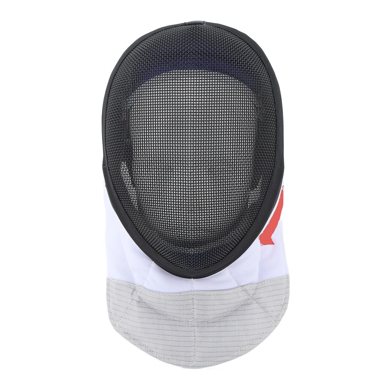 Fechttrainer-Maske, Wasserdichtes Futter. Robuster, Leichter Fechthelm. Blendfreie Oberfläche. Bequem für das Tägliche Training und den Wettkampf (M, 3–5 Jahre alt, Schuhgröße:
