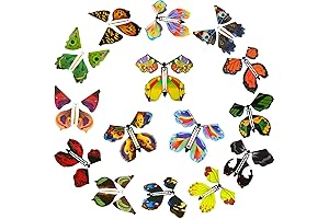 Mystical Flutter Surprise: 15 Exploding Butterflies