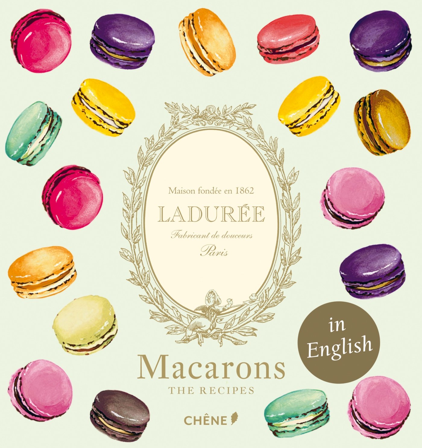Laduree Macarons The Recipes
