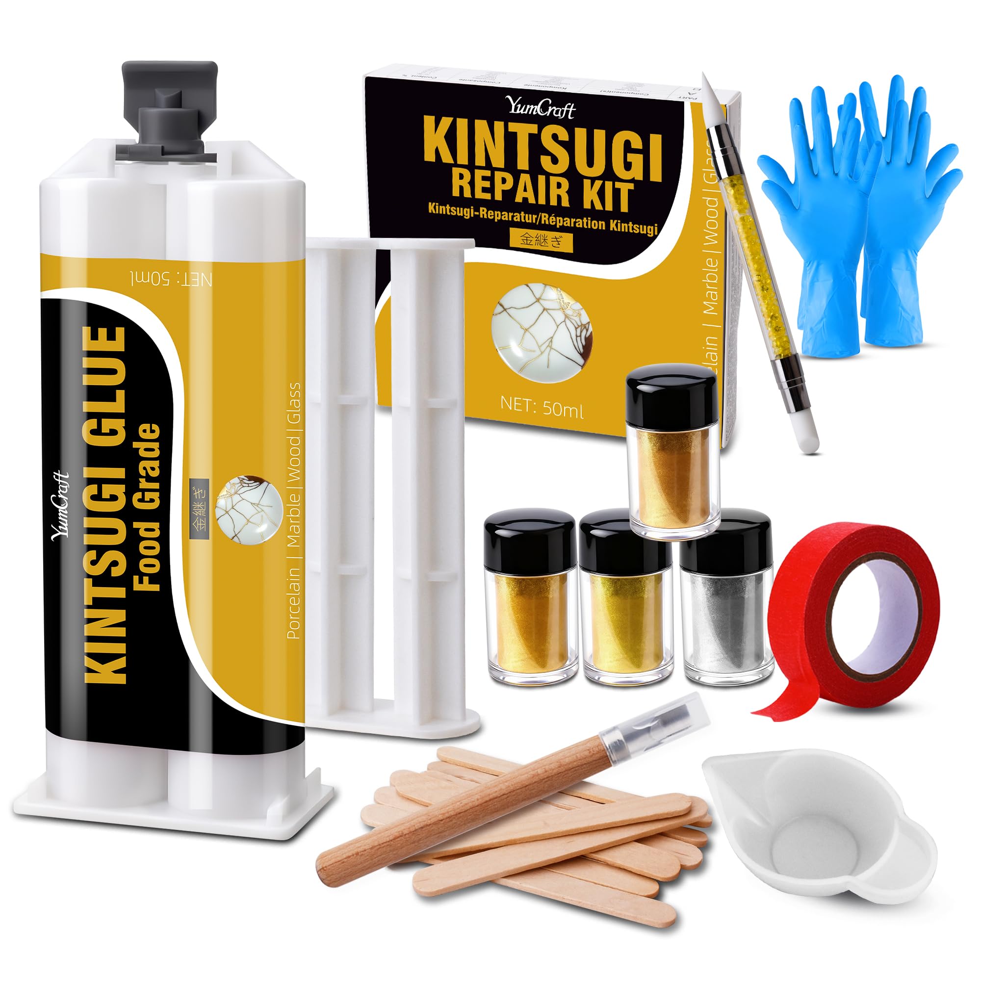 Kintsugi Repair Kit by YumCraft
