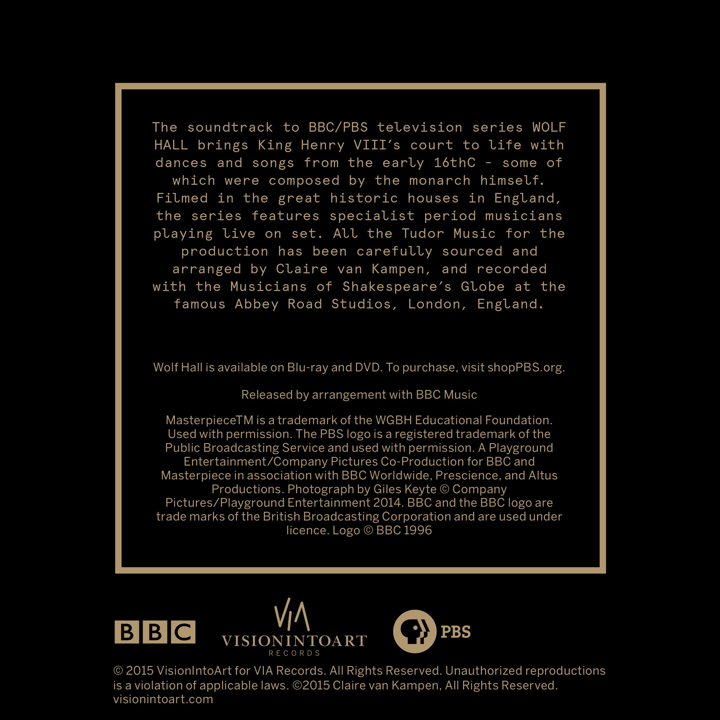 Wolf Hall: Tudor Music