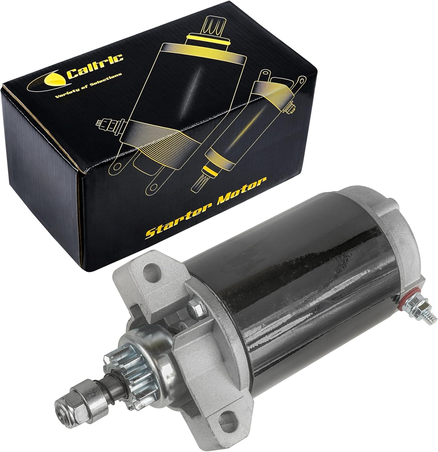 Caltric Starter Compatible with Mercury 40 40Hp 40Elpt 4-Stroke 40Elpto 1997-2005 Marine