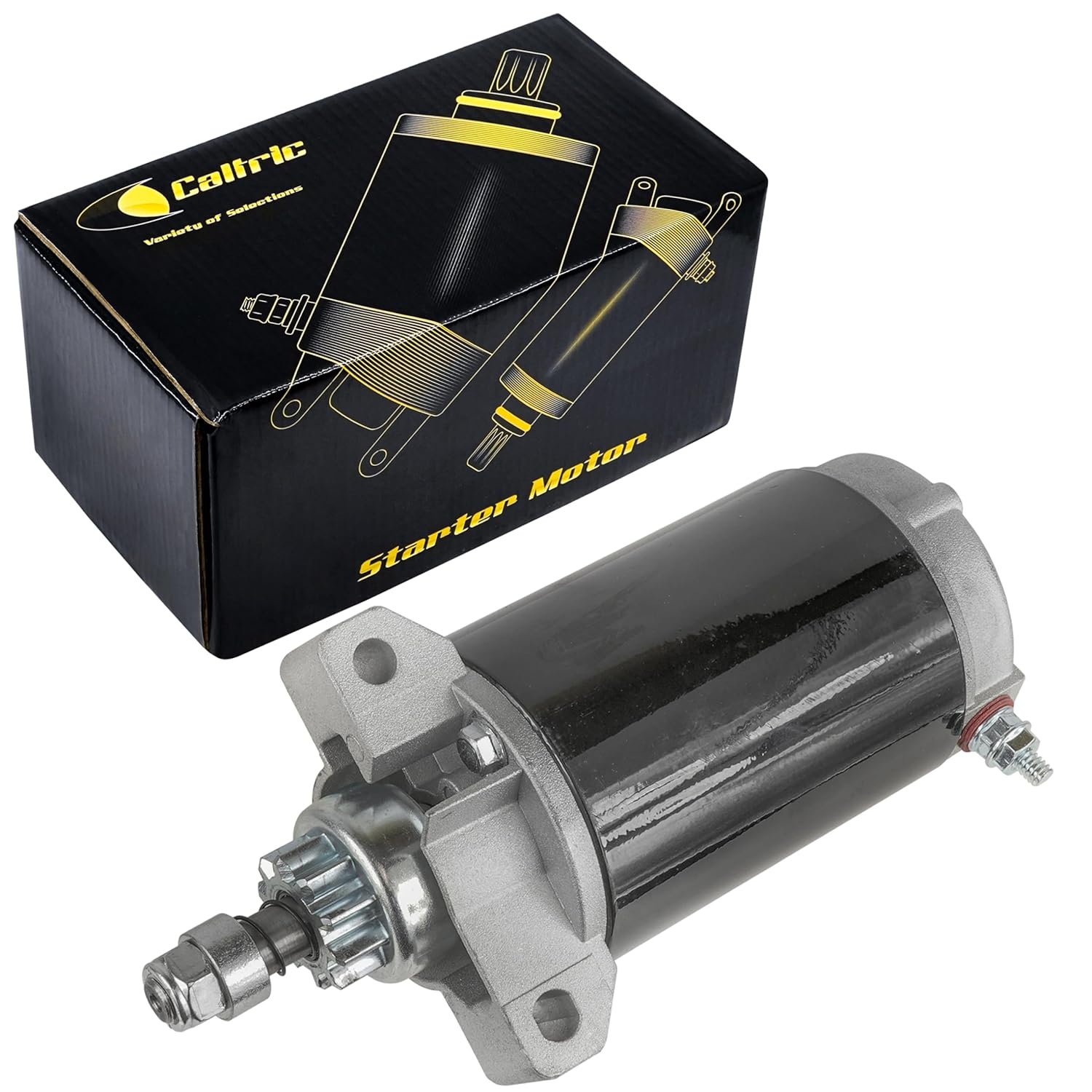 Caltric Starter Compatible with Mercury Marine 822462T1 50-822462T1 50-822462 50-822462-1 893890T
