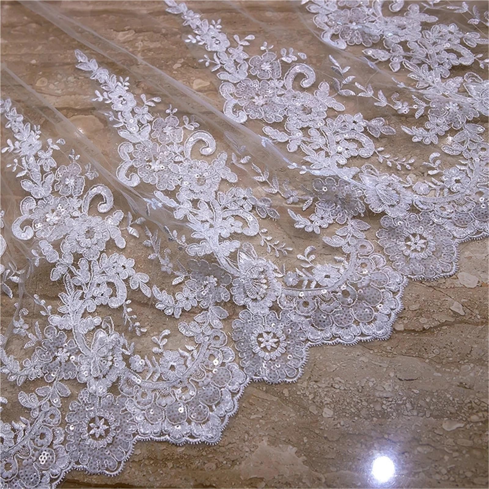 Generico Velo da sposa Accessori da sposa Mariage Veli da sposa sexy Casamento Sposa Matrimonio