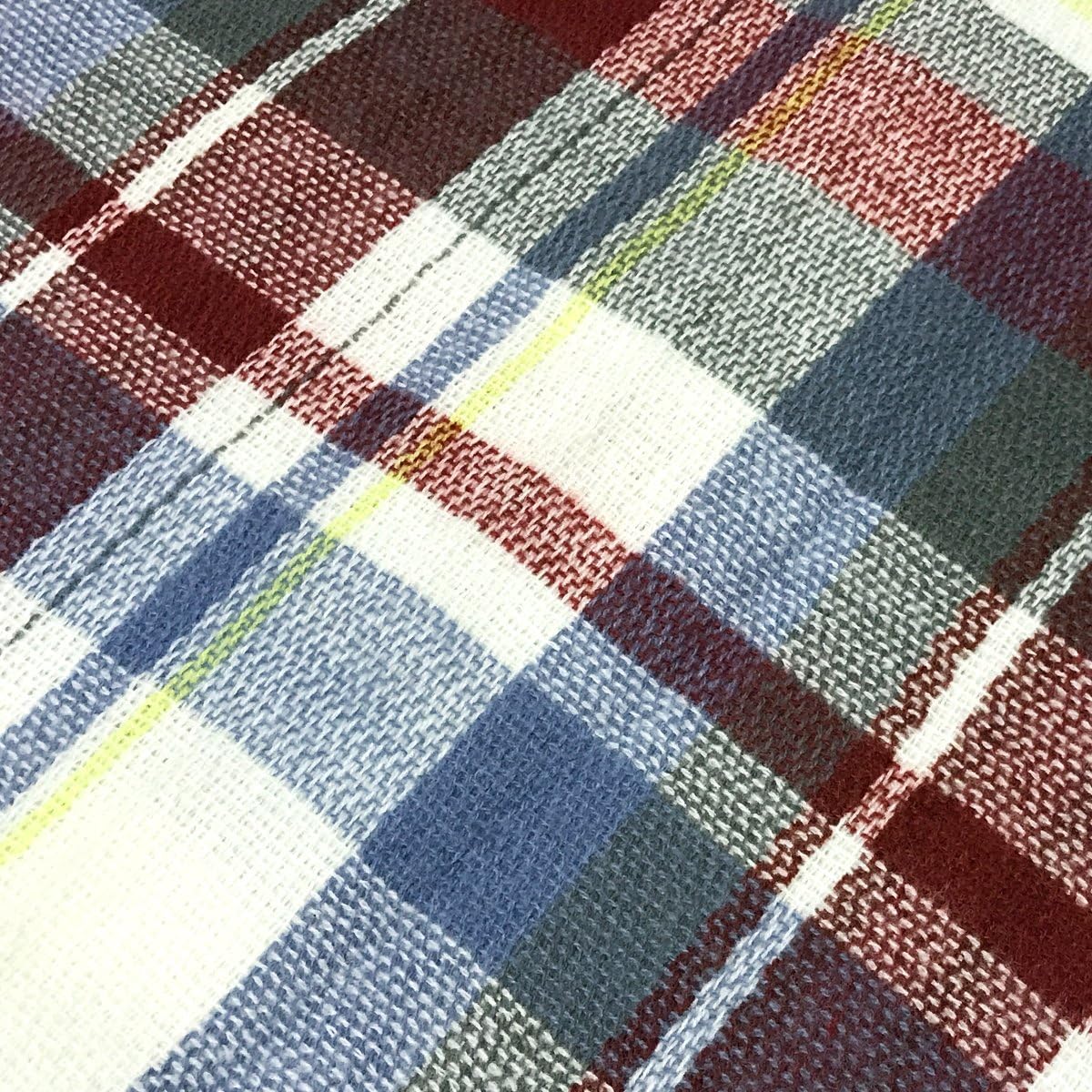 Bowbear Soft Touch Winter Warm Tartan Infinity Scarf - Image 4